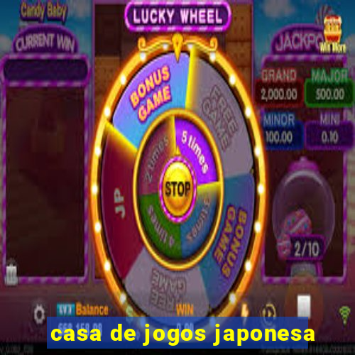 casa de jogos japonesa